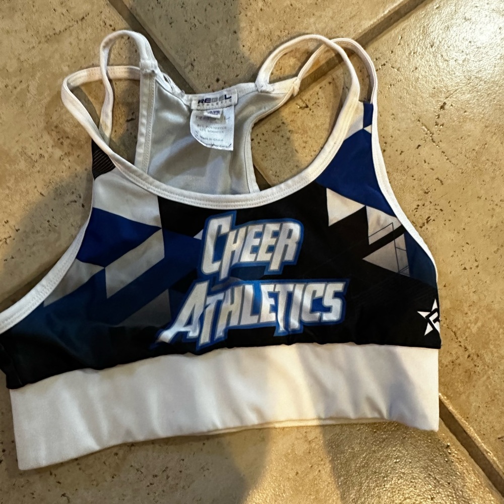 Cheer Athletics 2015 Practice Wear